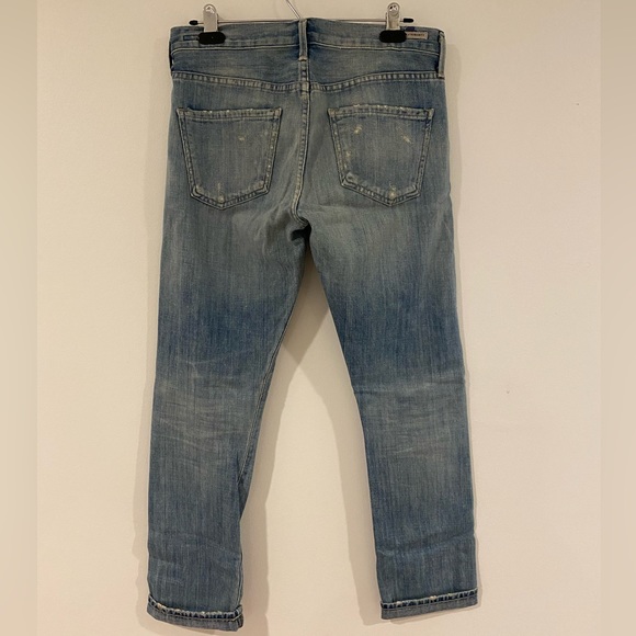 Citizens of Humanity Emerson Slim Boyfriend Jeans - Picture 2 of 4